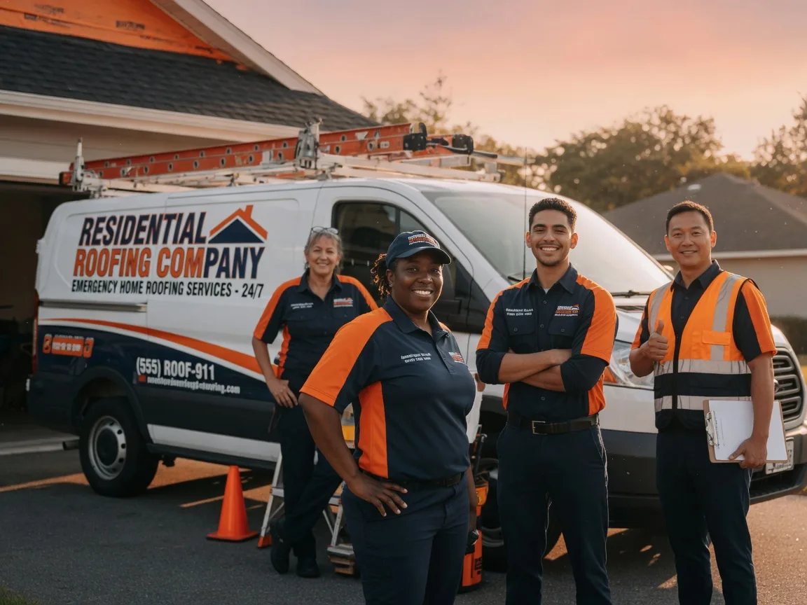 Emergency Roof Repair company in Call, TX